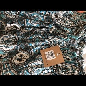 High waisted flare pants